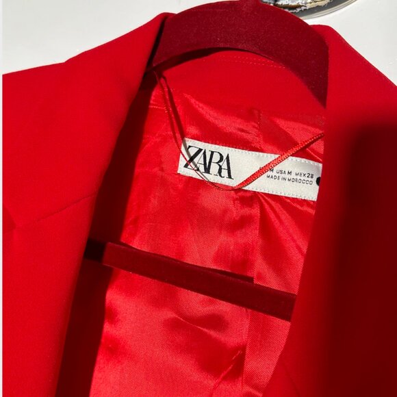NWT Zara fitted blazer - size M - Picture 9 of 11